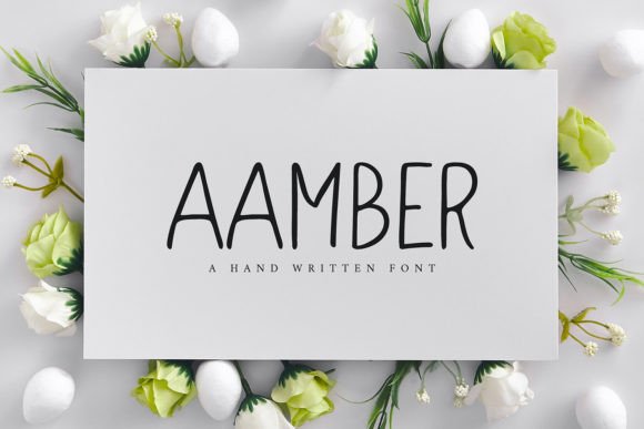 Aamber: A Font for Clear, Modern Campaigns