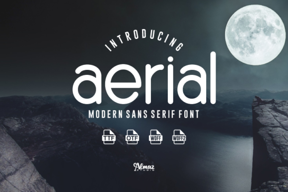 Aerial: A Clean Sans Serif Font for Campaign Clarity