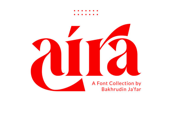 Aira: A Serif Font That Feels Like Home