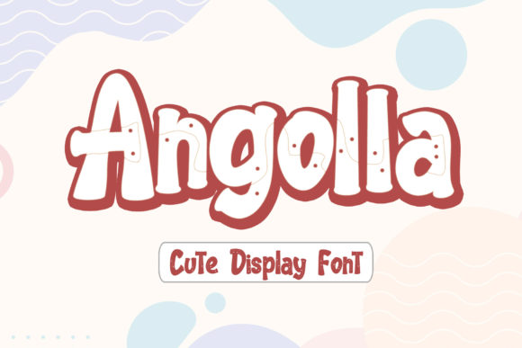 Angolla: A Bold Font for Digital Campaigns