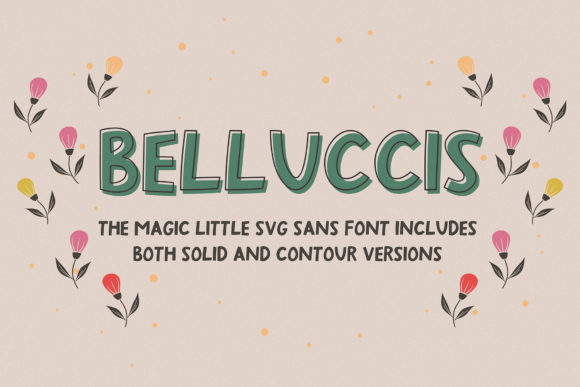 Belluccis: A Modern Sans Serif for Bold Design