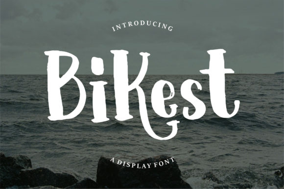 Bikest: A Magical Display Font