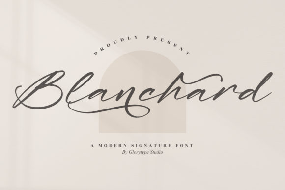 Blanchard Font Review