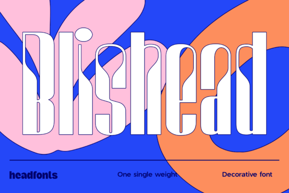 Blishead: A Creative Display Font