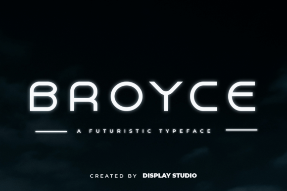 Broyce: A Font for Business Brilliance