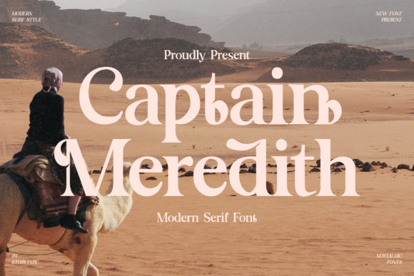 Captain Meredith Font for Business