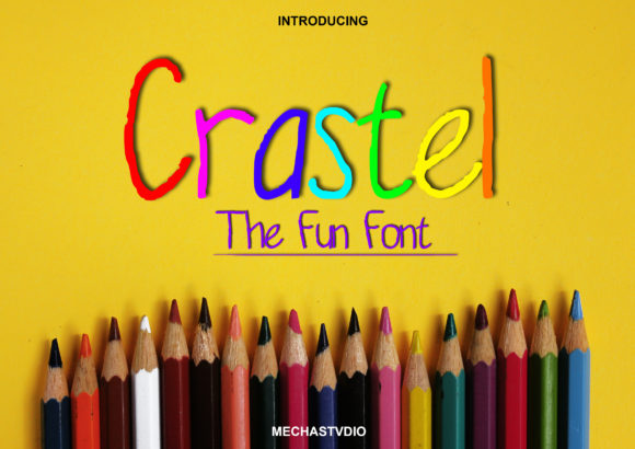 Crastel: A Modern Script Font
