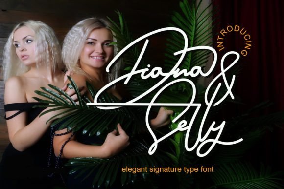 Diana and Shelly: A Luxurious Handwritten Font