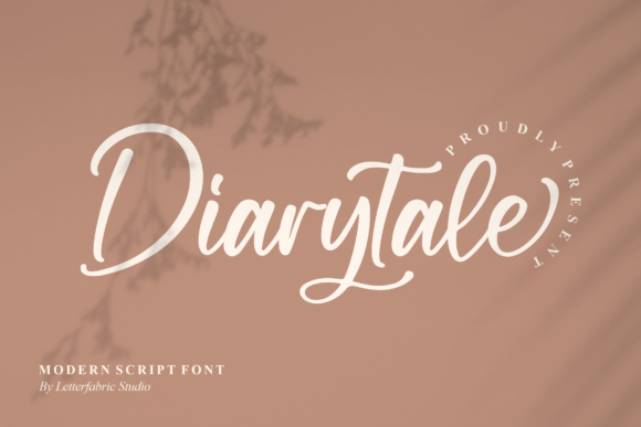 Diarytale: A Font for Elegant Expression