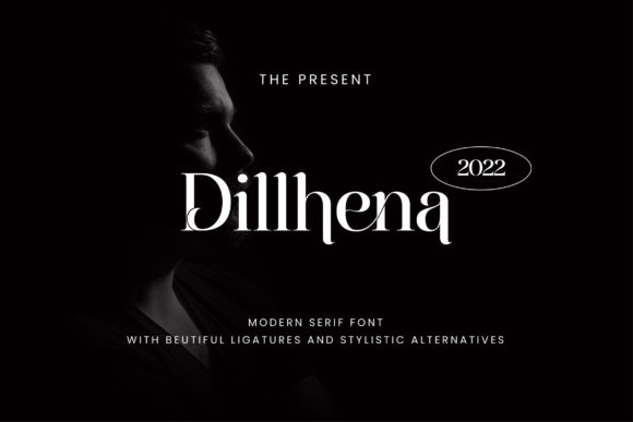Dillhena Font: Elegant Sans Serif for Crafters