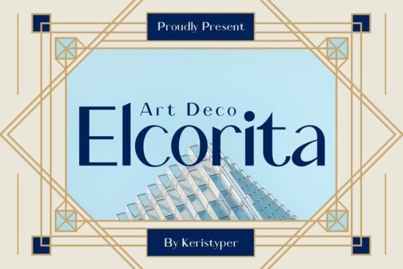 Elcorita: A Modern Font for Professional Branding