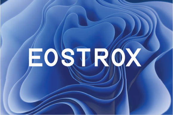 Eostrox: A Modern Sans Serif for Branding