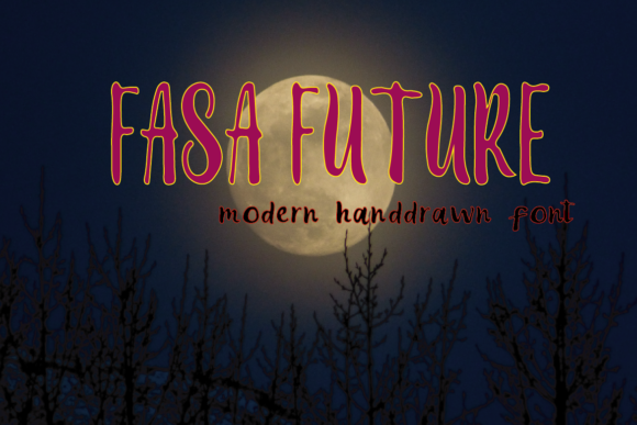 Fasa Future: A Modern Handwritten Font That Elevates Real Branding