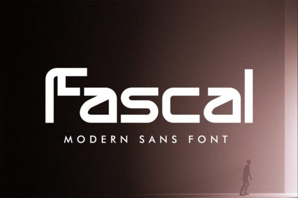 Fascal: A Futuristic Font for Modern Campaigns