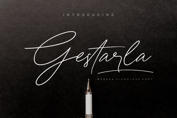 Gestarla: A Bold Font for Creative Campaigns