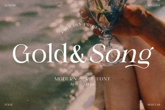 Gold Song Font Review