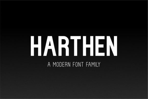 Harthen Font: Modern Typography for Business