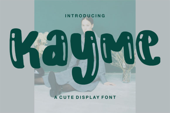 Kayme: A Cool Display Font for Creative Projects