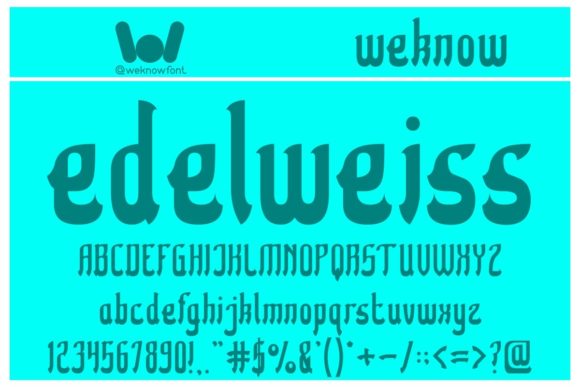 Kingdom of Heart: A Magical Display Font