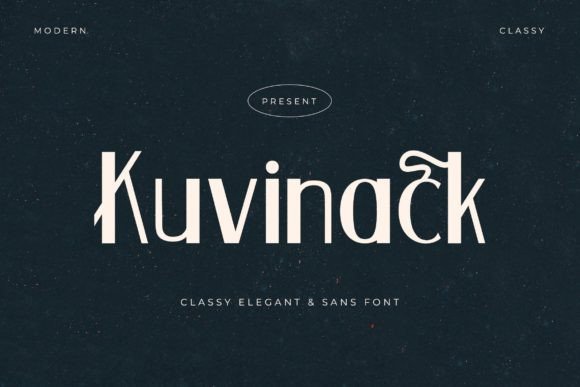 Kuvinack: A Font for Clear, Strong Campaigns