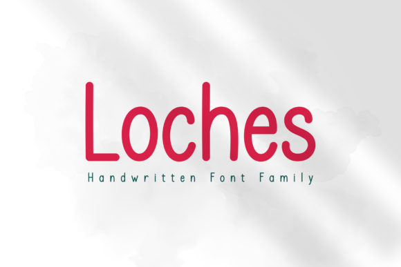 Loches: A Modern Sans Serif for Web Design