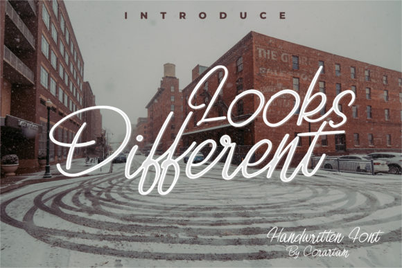 Looks Different Font Review