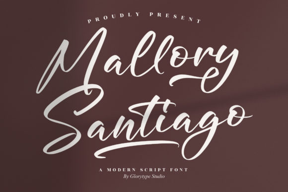Mallory Santiago: A Font That Speaks Volumes