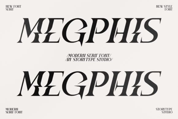 Megphis: A Stylish Serif Font