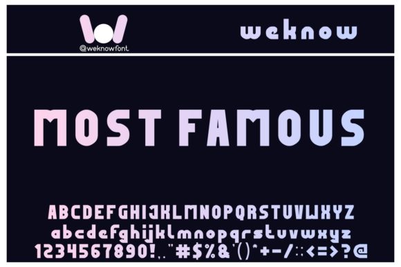 Most Famous Font: Modern Typography for Digital Success