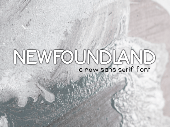 Newfoundland Font: A Modern Typographic Choice