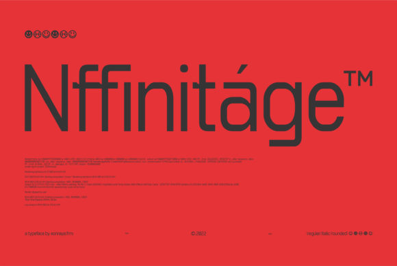 Nffinitage: A Modern Font for Business
