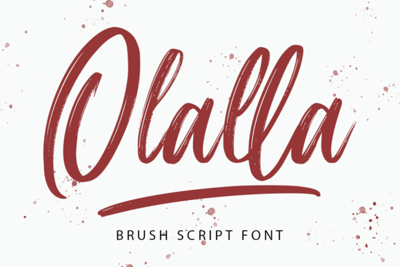 Olalla Font: Modern Script for Web Design