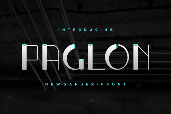 Paglon: A Bold Font for Business Branding