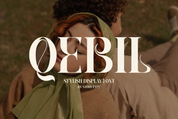 Qebil: A Serif Font for Elegant Design