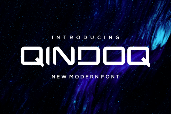 Qindo: A Modern Sans Serif Display Font for Editorial Calm