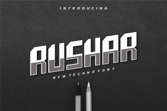 Rushar: A Modern Sans Serif for Web Design