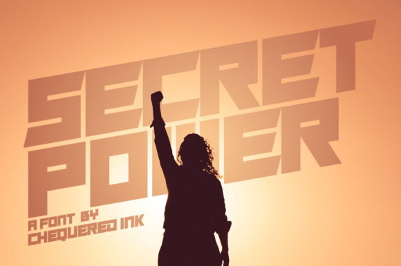 Secret Power Font for Business