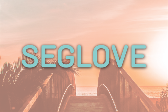 Seglove: A Modern Font for Web Design