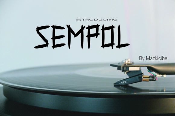 SEMPOL: A Modern Display Font That Makes Your Brand Stand Out