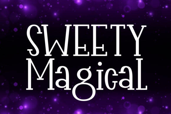 Sweety Magical: A Font for Polished Branding