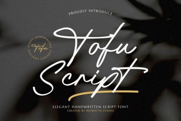 Tofu Font: Modern Script for Web Design