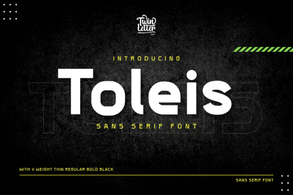 Toleis: A Modern Sans Serif for Digital Marketing