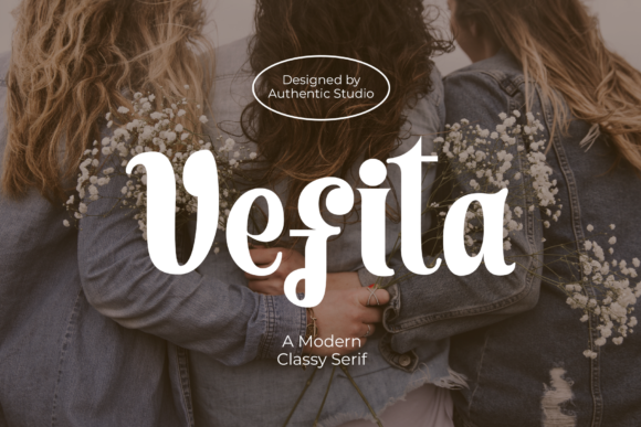 Vefita: A Bold Serif for Business Branding