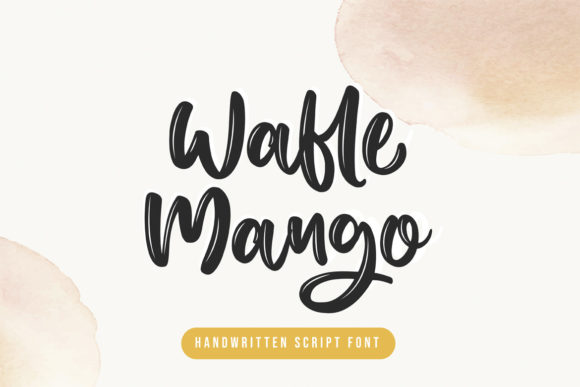 Wafle Mango: A Modern Handwritten Font for Scroll-Stopping Campaigns