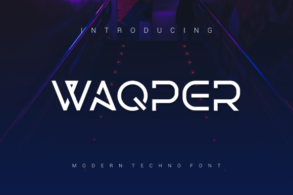 Waqper: A Bold Font for Web Design