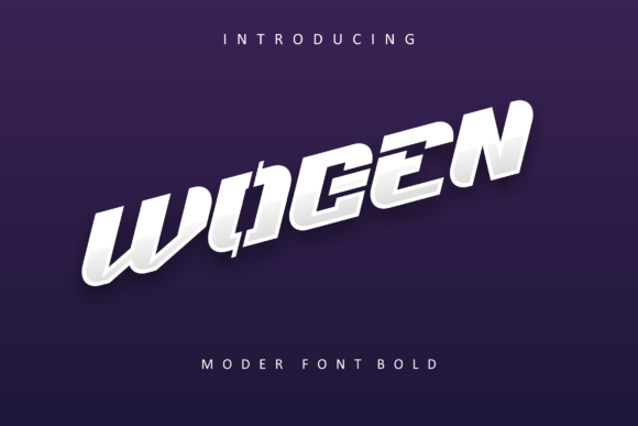 Wogen: A Bold Font for Business Branding